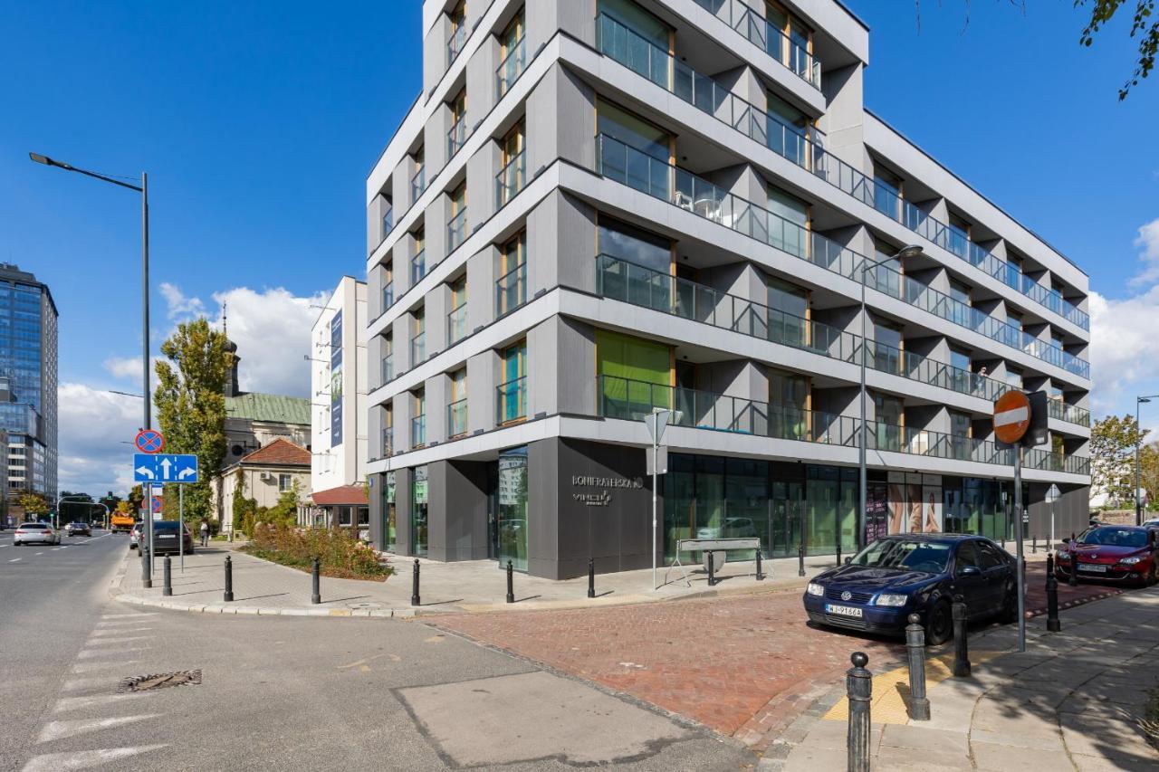 Warszawa Srodmiescie Bonifraterska Apartments By Noclegi Renters Eksteriør billede